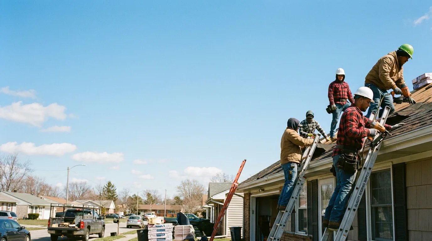 Roofing in Silver Lake, IN near me